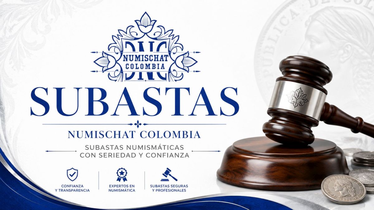 Subastas NumisChat Colombia