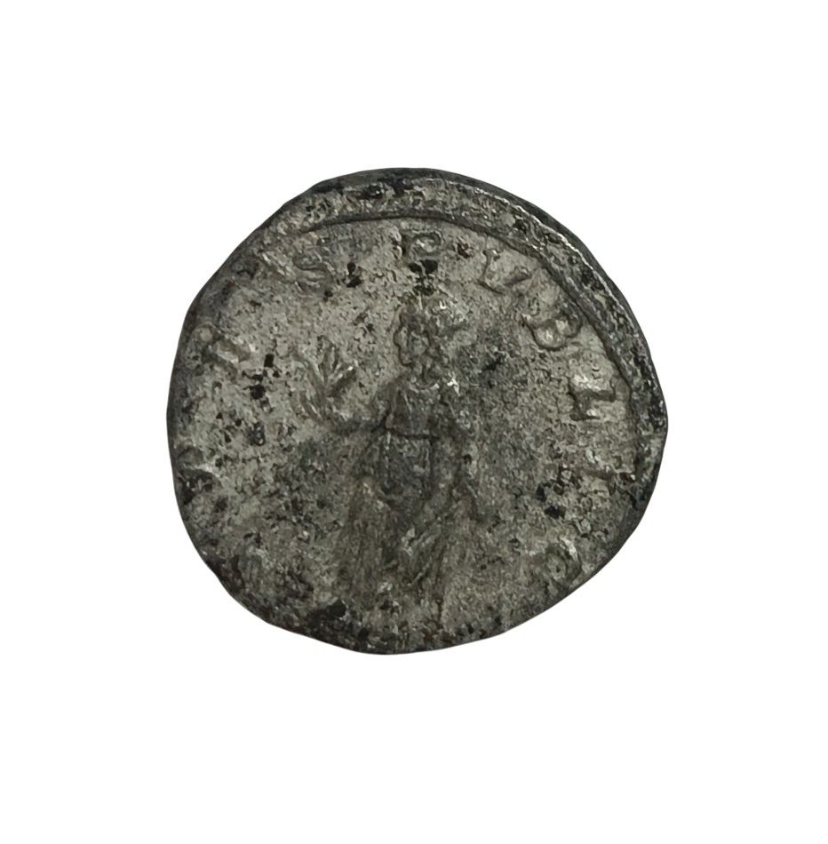 Denario en plata Alejandro Severo