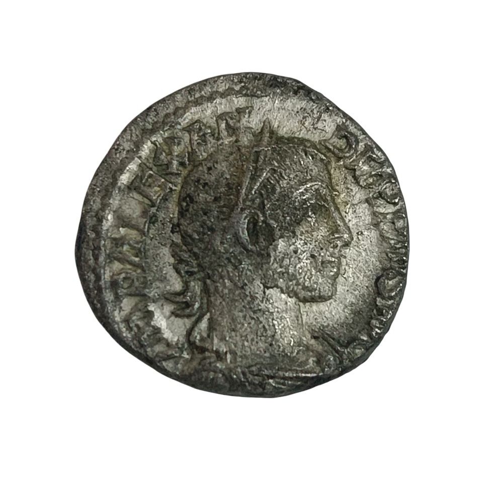Denario en plata Alejandro Severo