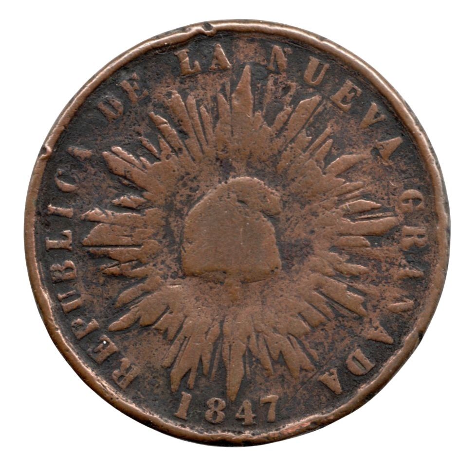 1 Décimo de Real 1847