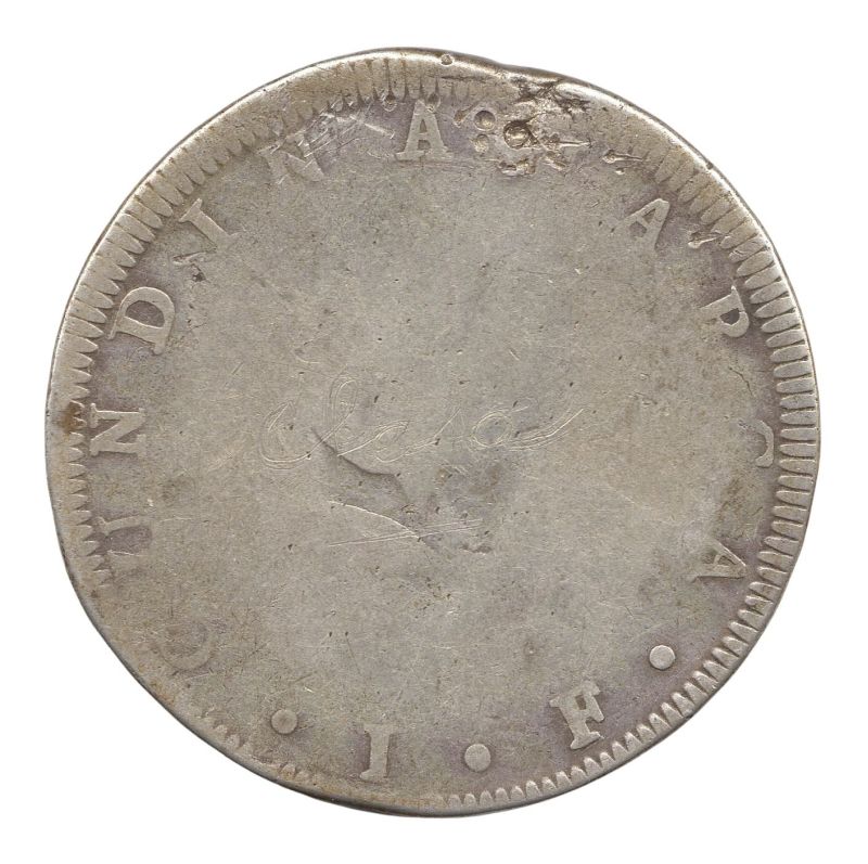 8 Reales 1821 Cundinamarca