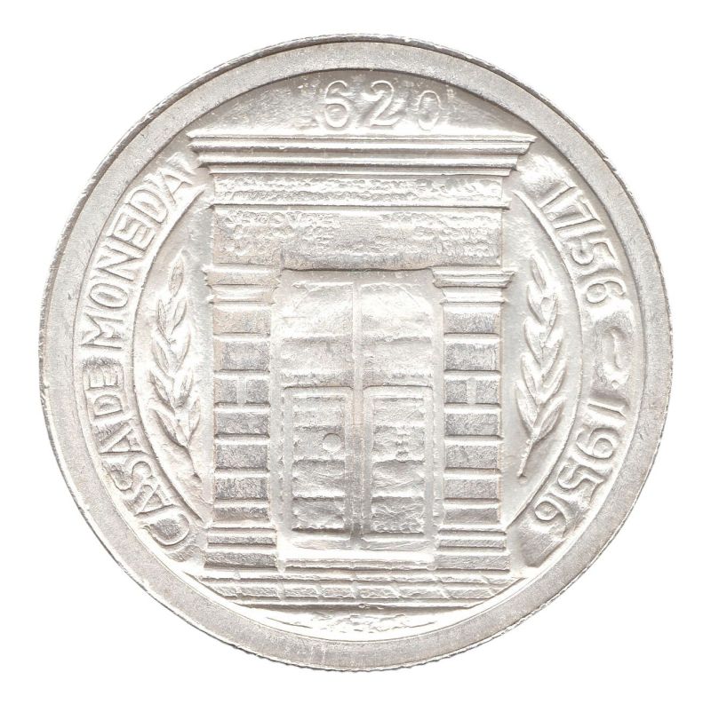Un Peso Pinilla 1956