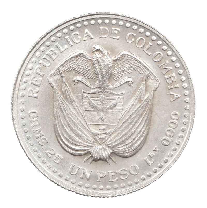 Un Peso Pinilla 1956