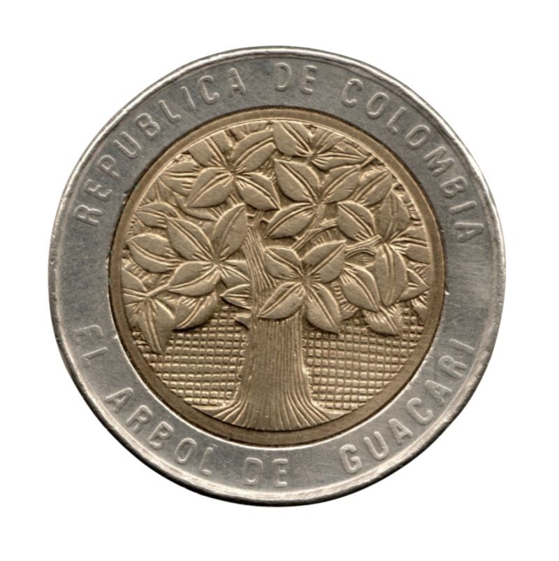 500 pesos 2006 Invertida