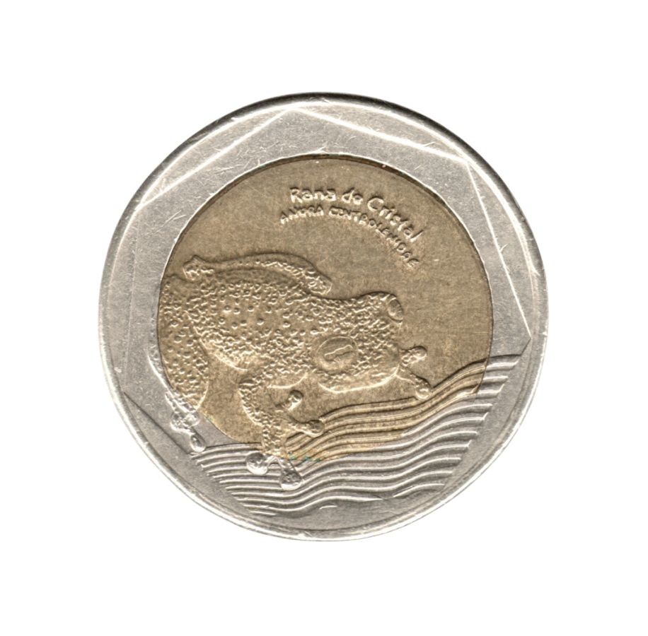 500 pesos 2012 Descentrada