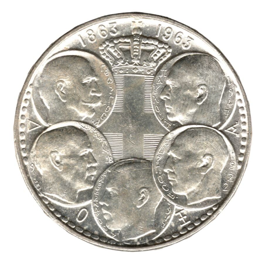 30 dracmas de Grecia (1963)