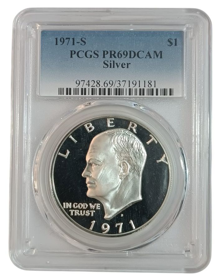 One Dollar 1971 Certificado