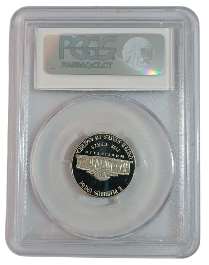 5 centavos de dólar 2014 Certificado