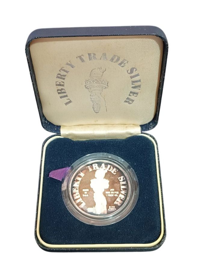 Ronda de plata bullion