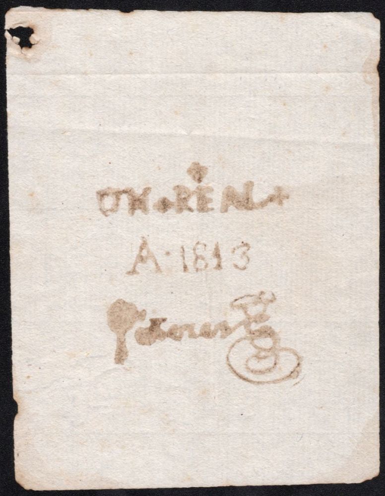 Un Real 1813 Piñeres (Falso)