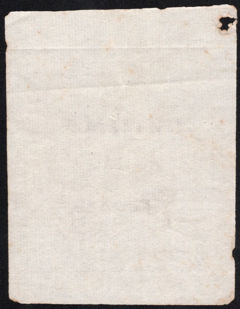 Un Real 1813 Piñeres (Falso)