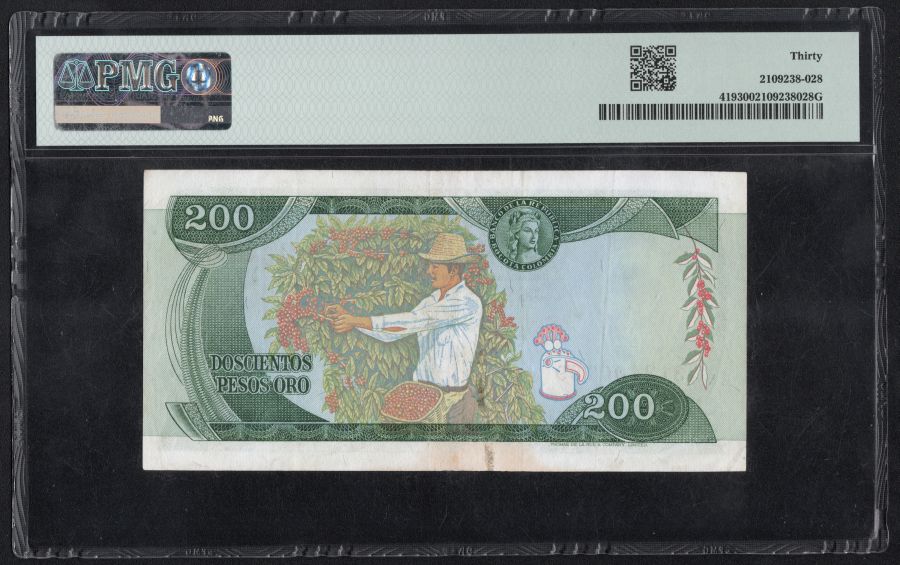 200 pesos 1 enero 1979 Certificado
