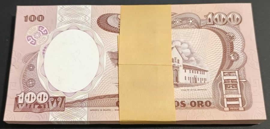 Fajo 100 Pesos 1991 Consecutivos