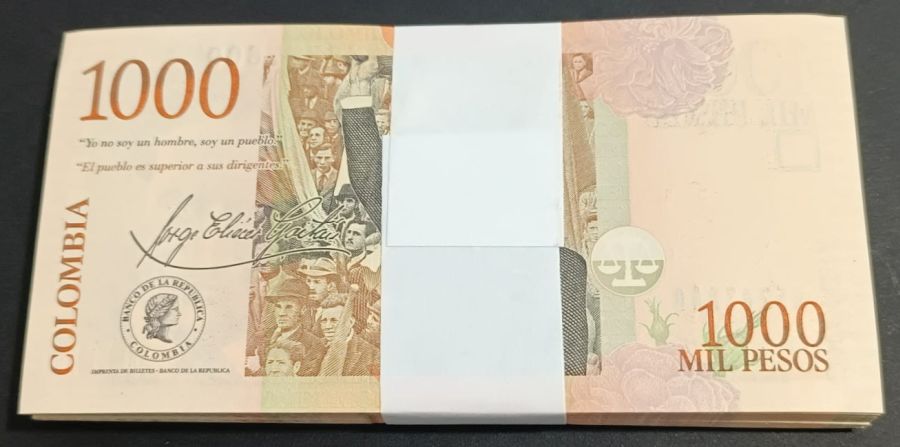 Fajo 1000 Pesos2016 Consecutivos