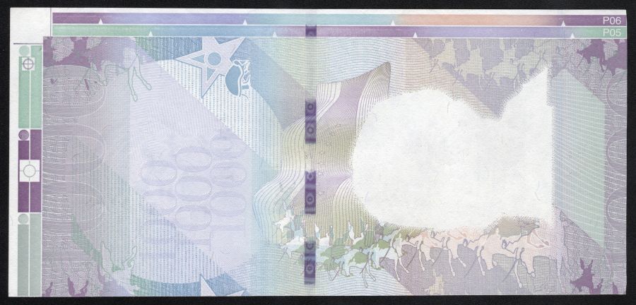 Prueba de 1000 bolívares