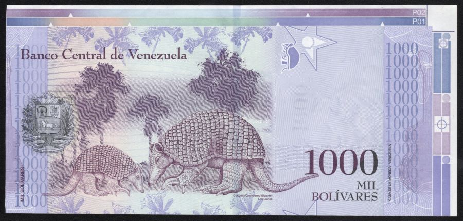 Prueba de 1000 bolívares