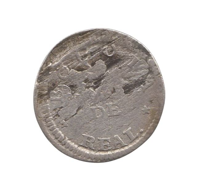 1/4 Real 1840 Bogotá R-172-7