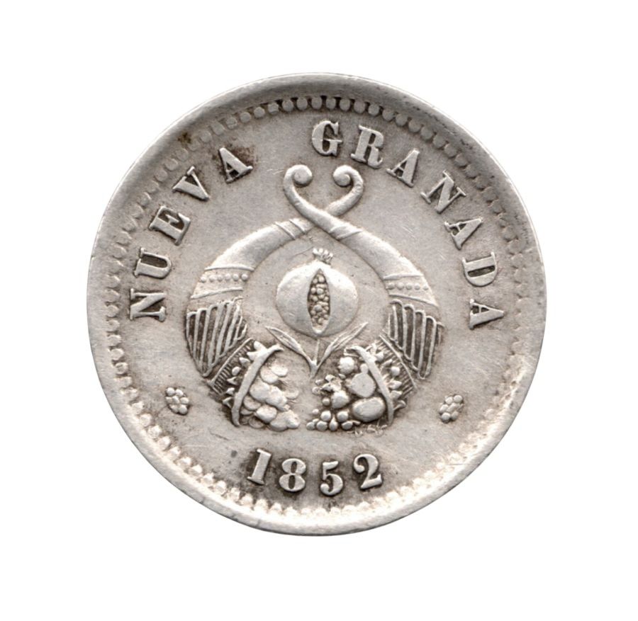 Un Real 1852 Bogotá