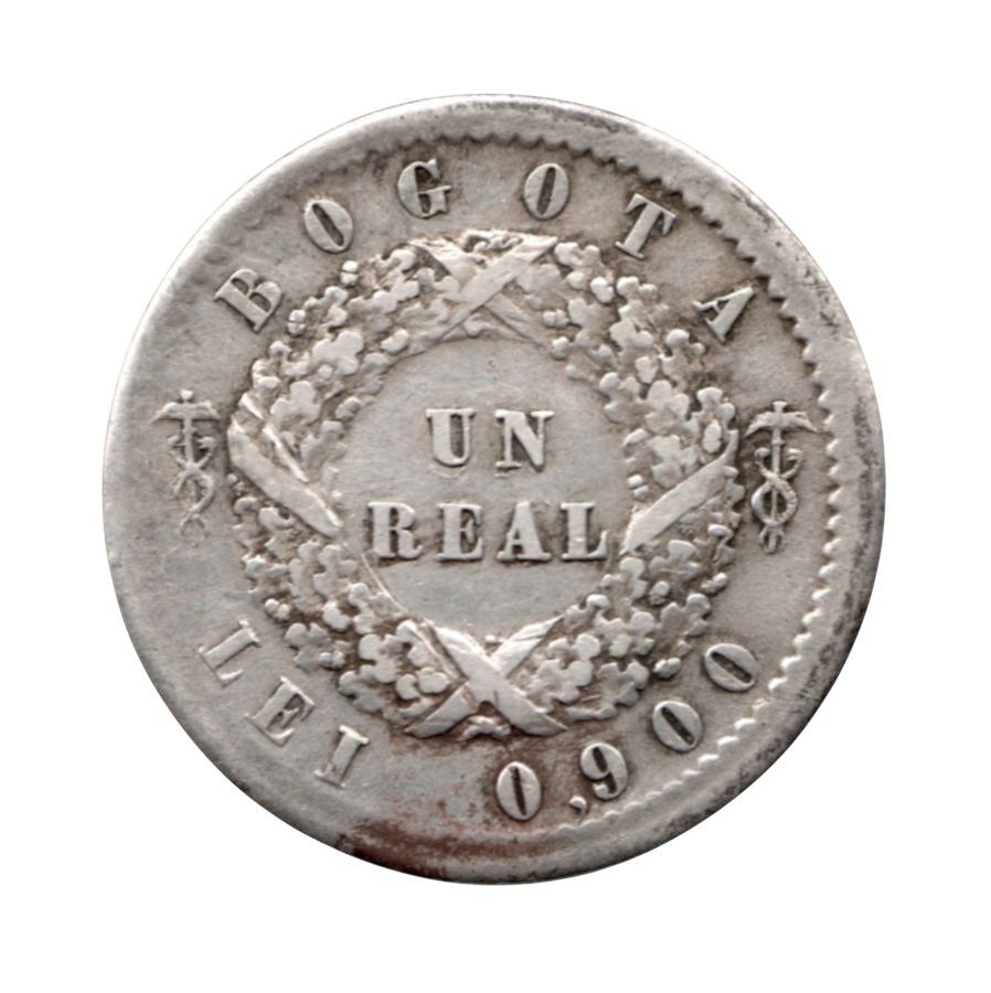Un Real 1852 Bogotá