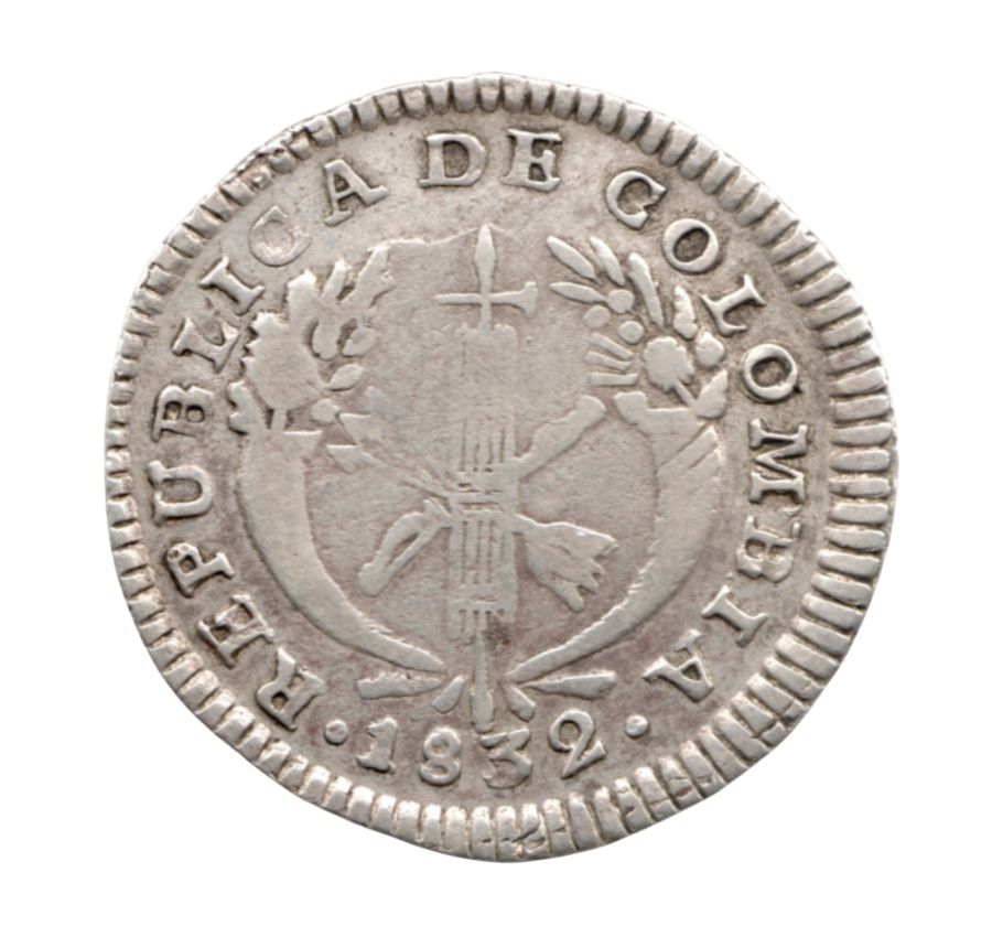 1 Real 1832 R.U. Popayán