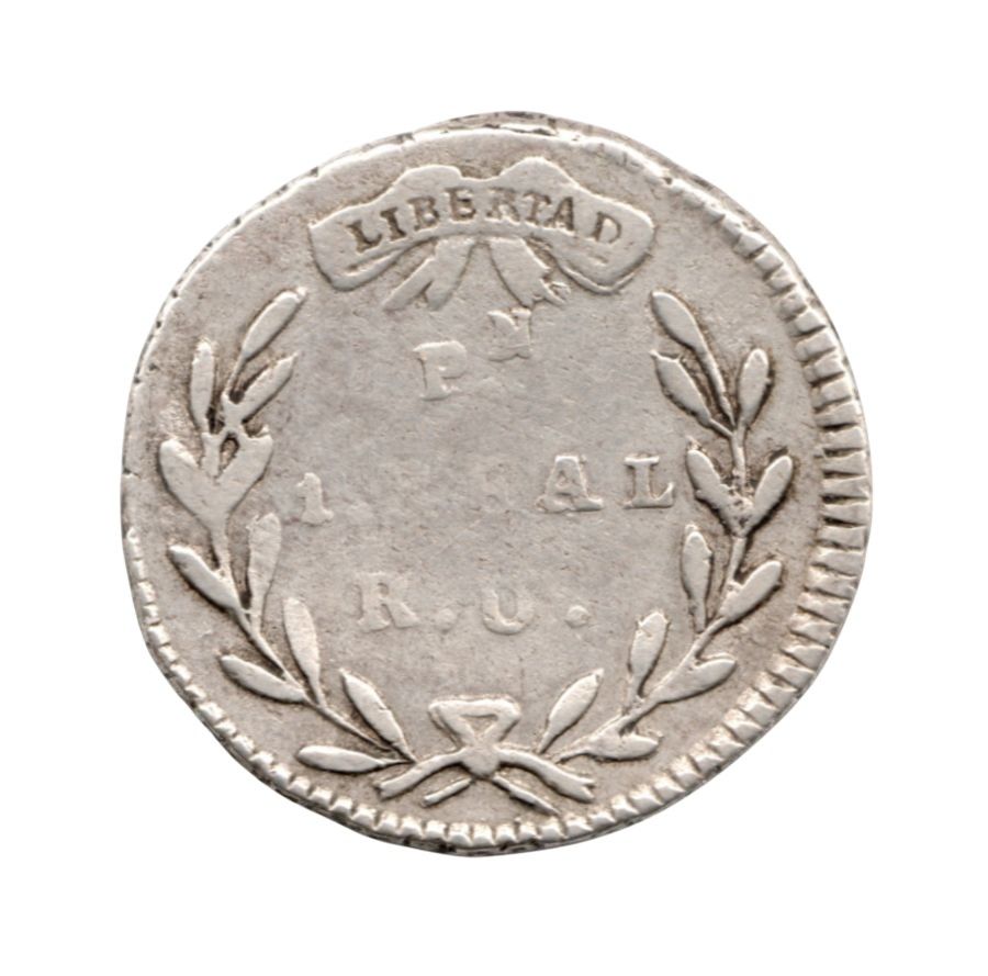1 Real 1832 R.U. Popayán