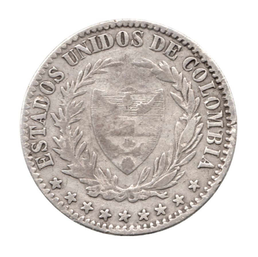 Dos Décimos 1866 Bogotá