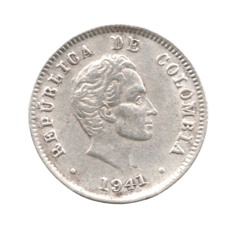 Diez Centavos 1941