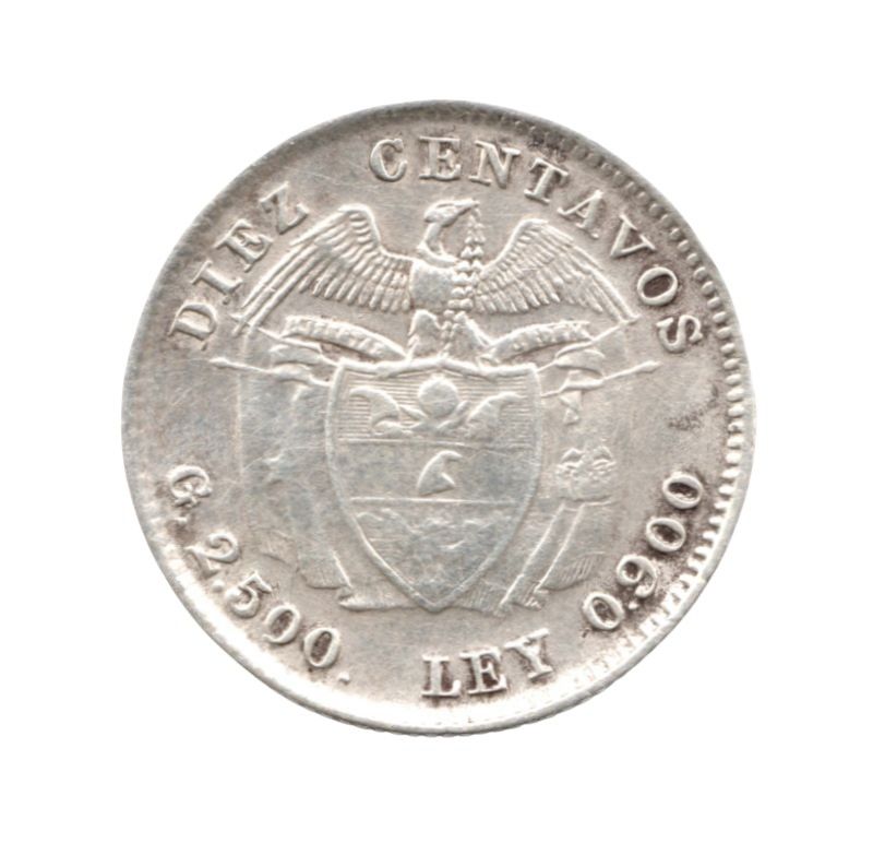 Diez Centavos 1941
