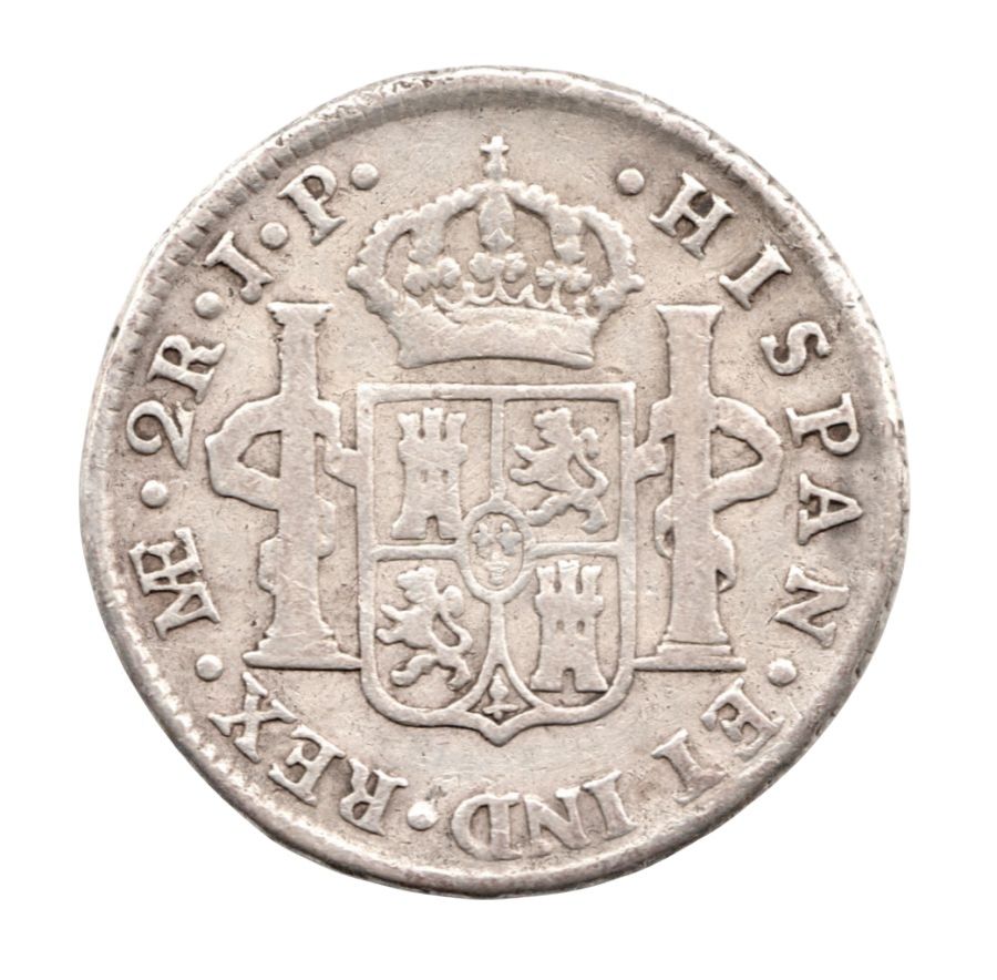 2 Reales 1807 Mexico