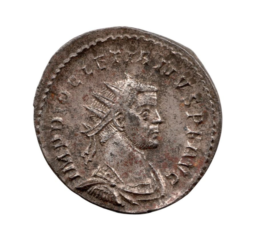 Romana Plata Drocleciano 295-297 DC
