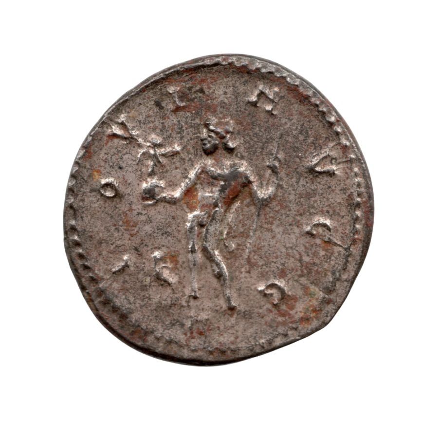 Romana Plata Drocleciano 295-297 DC