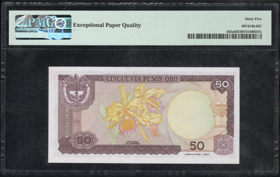 50 Pesos # 652Bajo