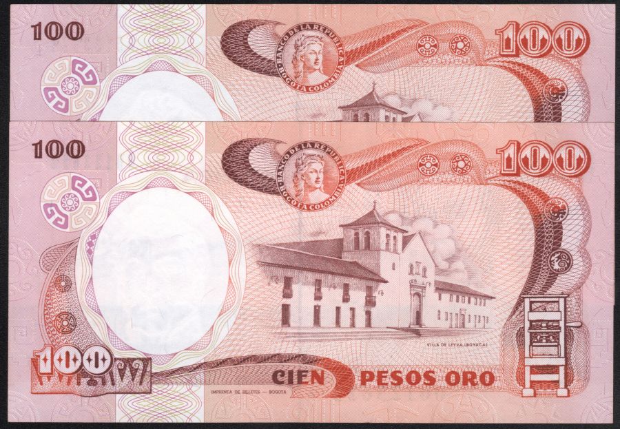 Pareja Reposición 100 pesos