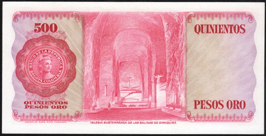 500 Pesos Seria A 1973