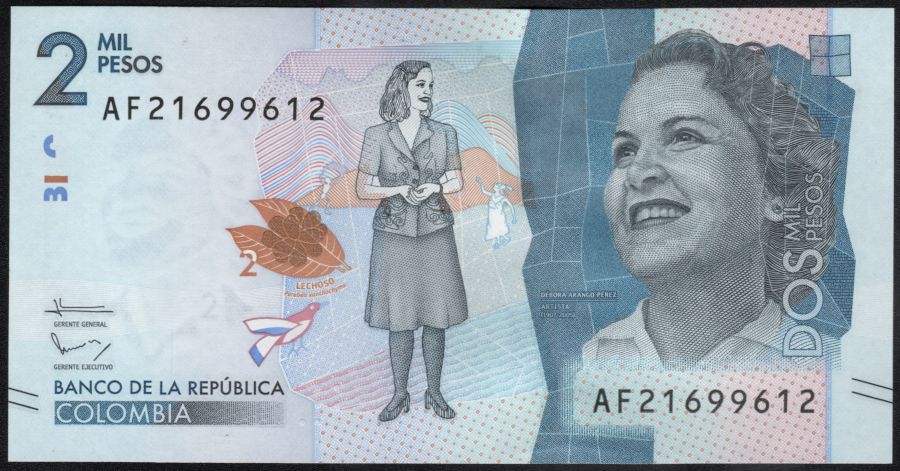 2000 Pesos Radar 2 de Agosto 2013