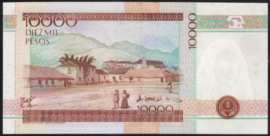 10000 Pesos Radar 1997