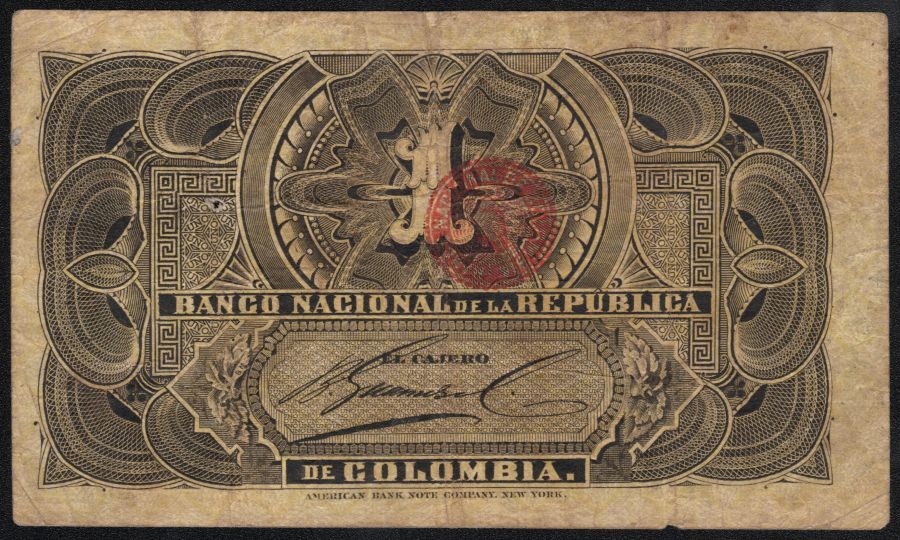 1 Peso Banco Nacional