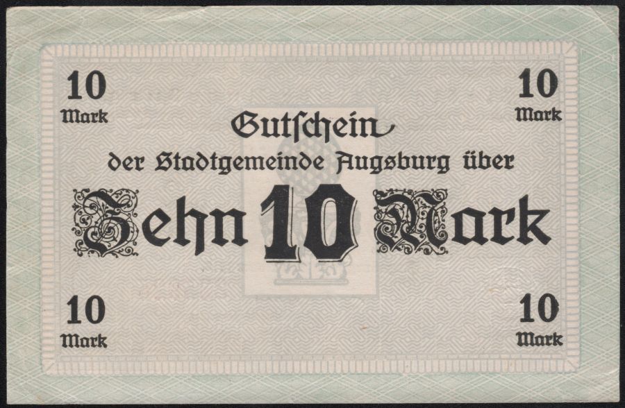 Notgeld 10 Marcos