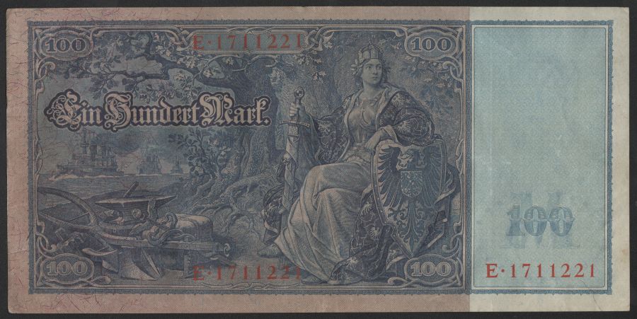 100 Marcos Alemania 1910