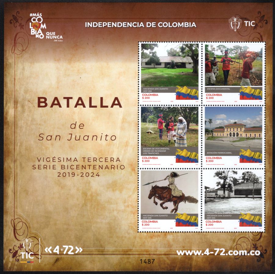 Pliego de estapillas 2019-2024
