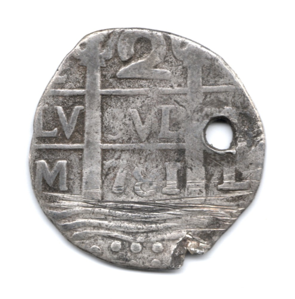 2 Reales Caracas, fecha fantasma 781