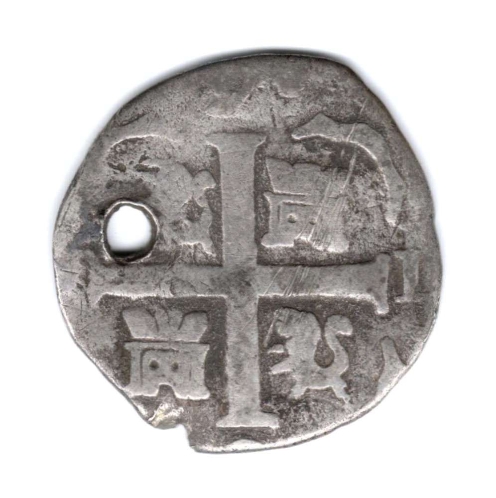 2 Reales Caracas, fecha fantasma 781