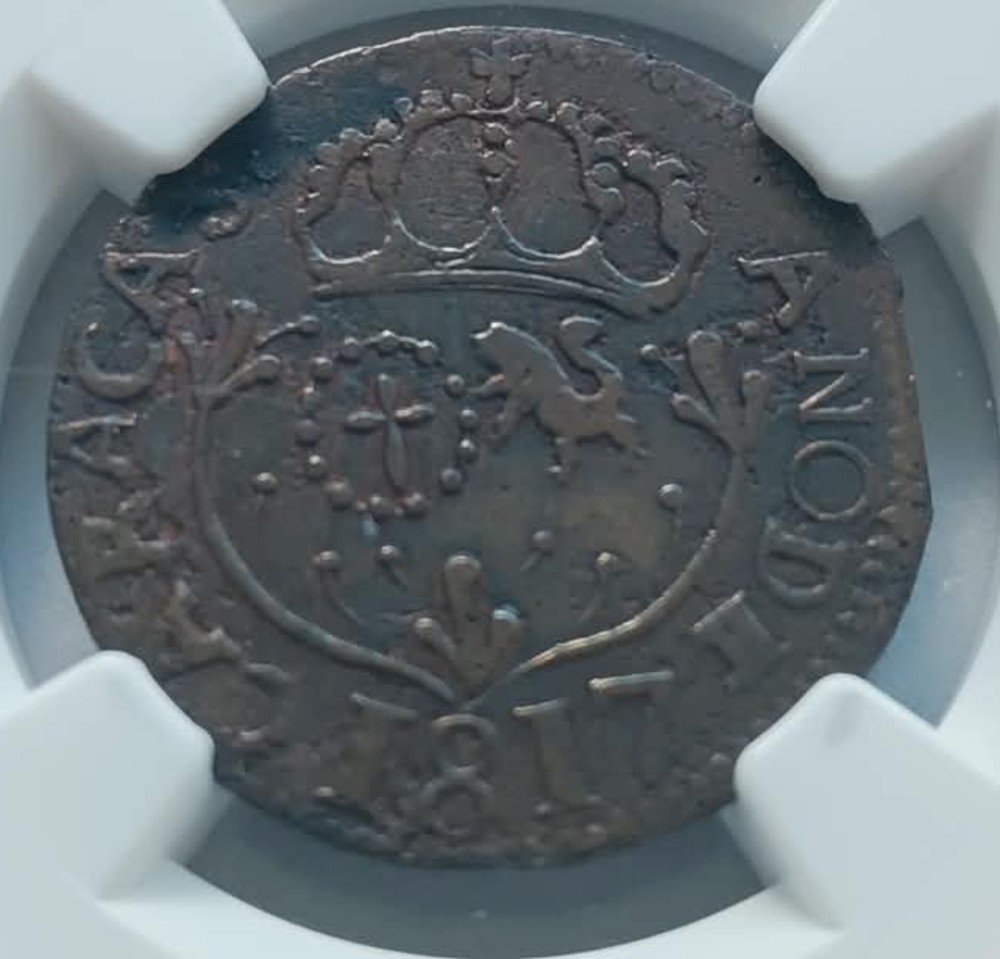 1/4 Real 1817 Caracas