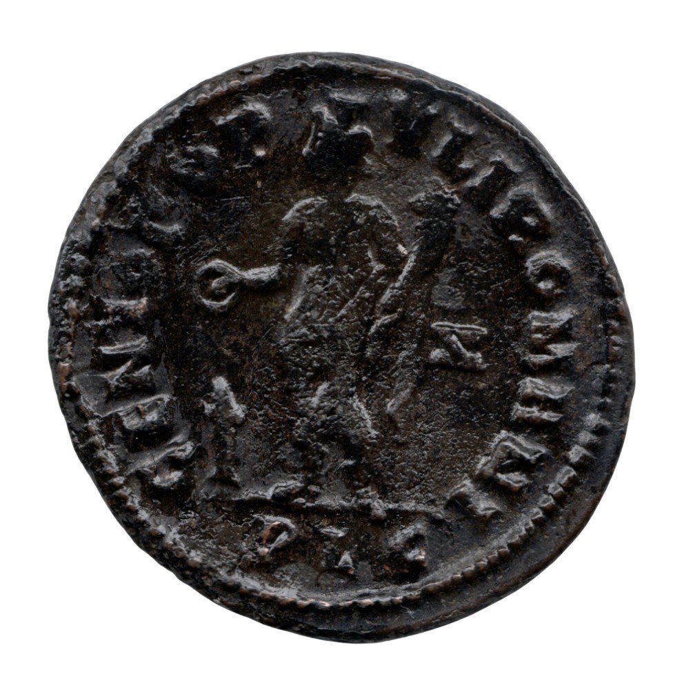 Romana follis 286 y 305 d. C