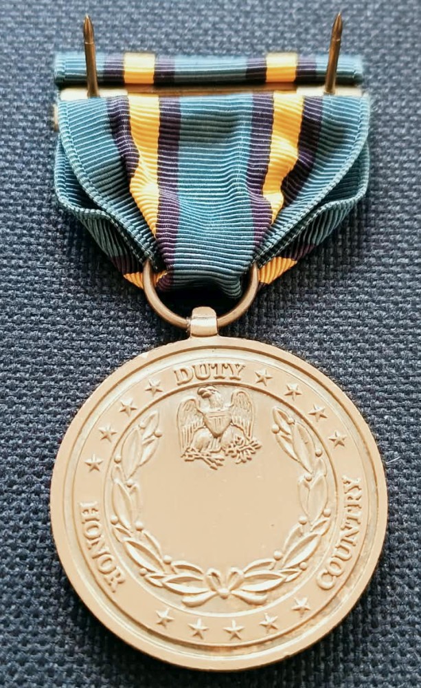 Medalla conmemorativa del servicio Armada