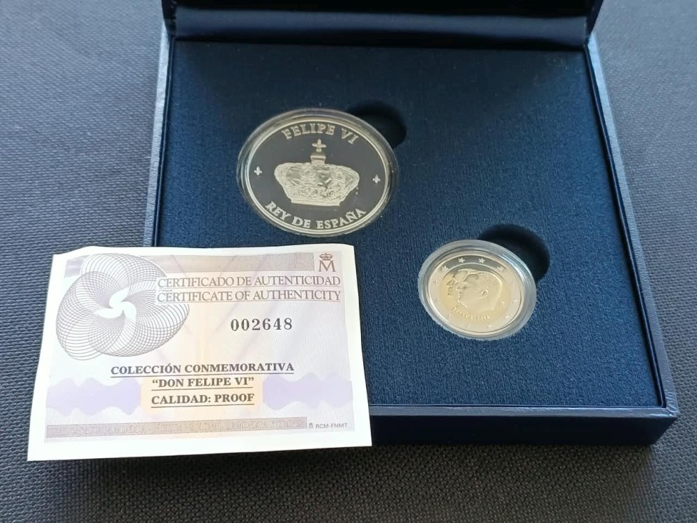 Proclamación Felipe VI como Rey de España, Plata