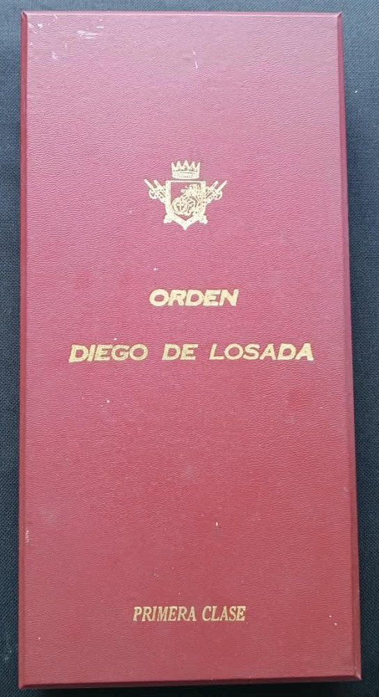 Orden Diego Lozada Primera Clase