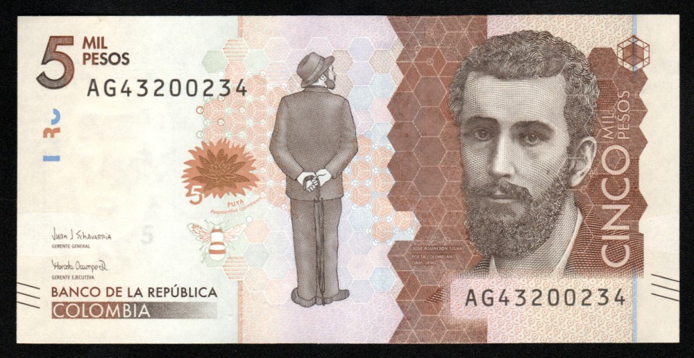5000 pesos Radar 2018