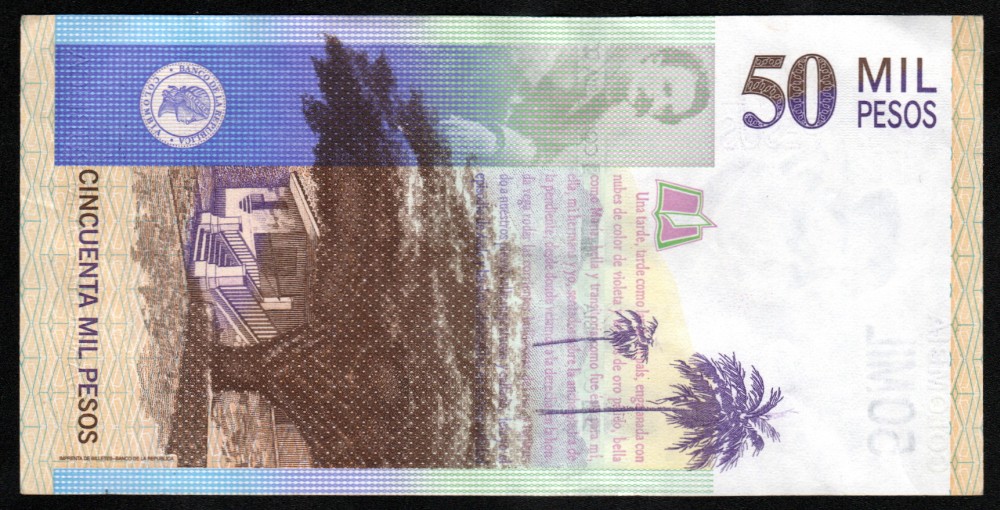 50000 pesos 24 Agosto 2012