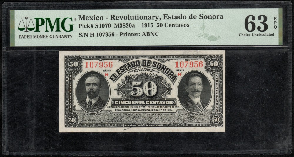 50 Cetavos El Estado de Sonora México